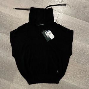 NWT Lauren by Ralph Lauren Cover up Top